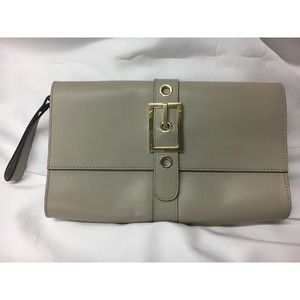 Alberta Di Canio Italian leather purse handbag